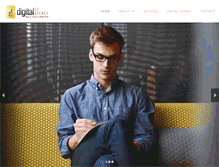 Tablet Screenshot of digitaladagency.com